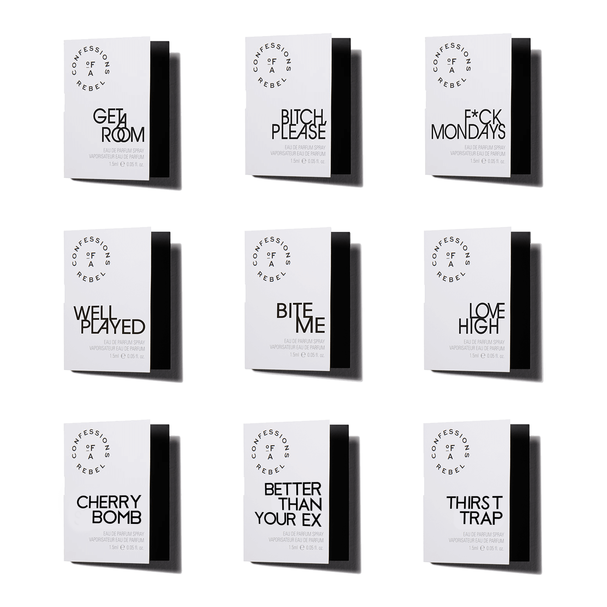 Fragrance Flight