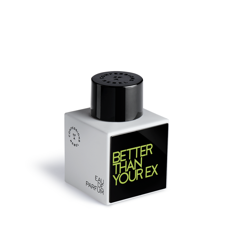 Better Than Your Ex 4.8 Rated 4.8 out of 5 stars 63 Reviews Eau de Parfum • Aromatic Fruity
