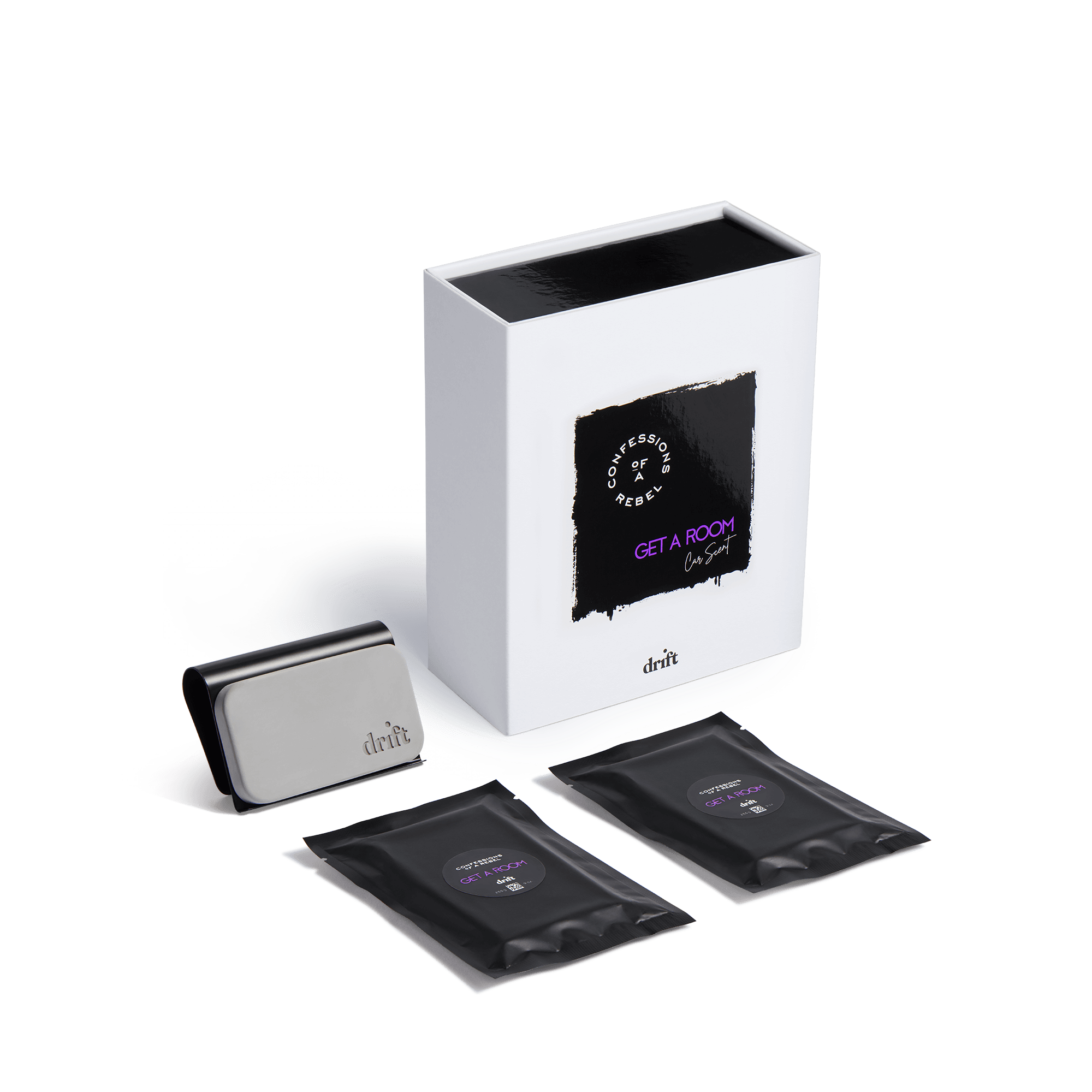 Car Scent Trio in Get a Room Confessions of a Rebel