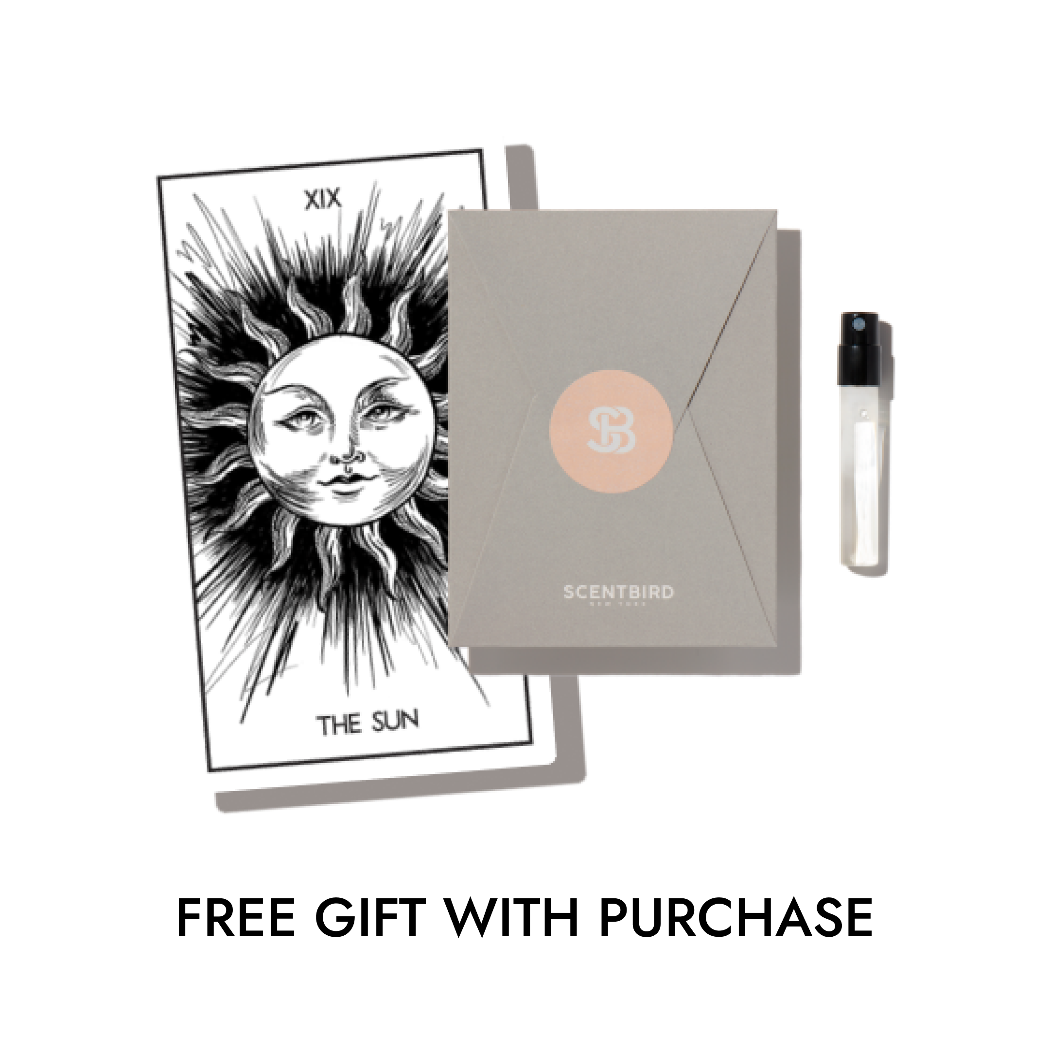 Tarot Card Fortune + 1.5ml Sample